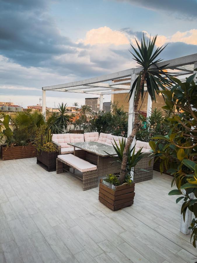 Follow The Sun Catania - Rooftop Terrace Hotell Eksteriør bilde