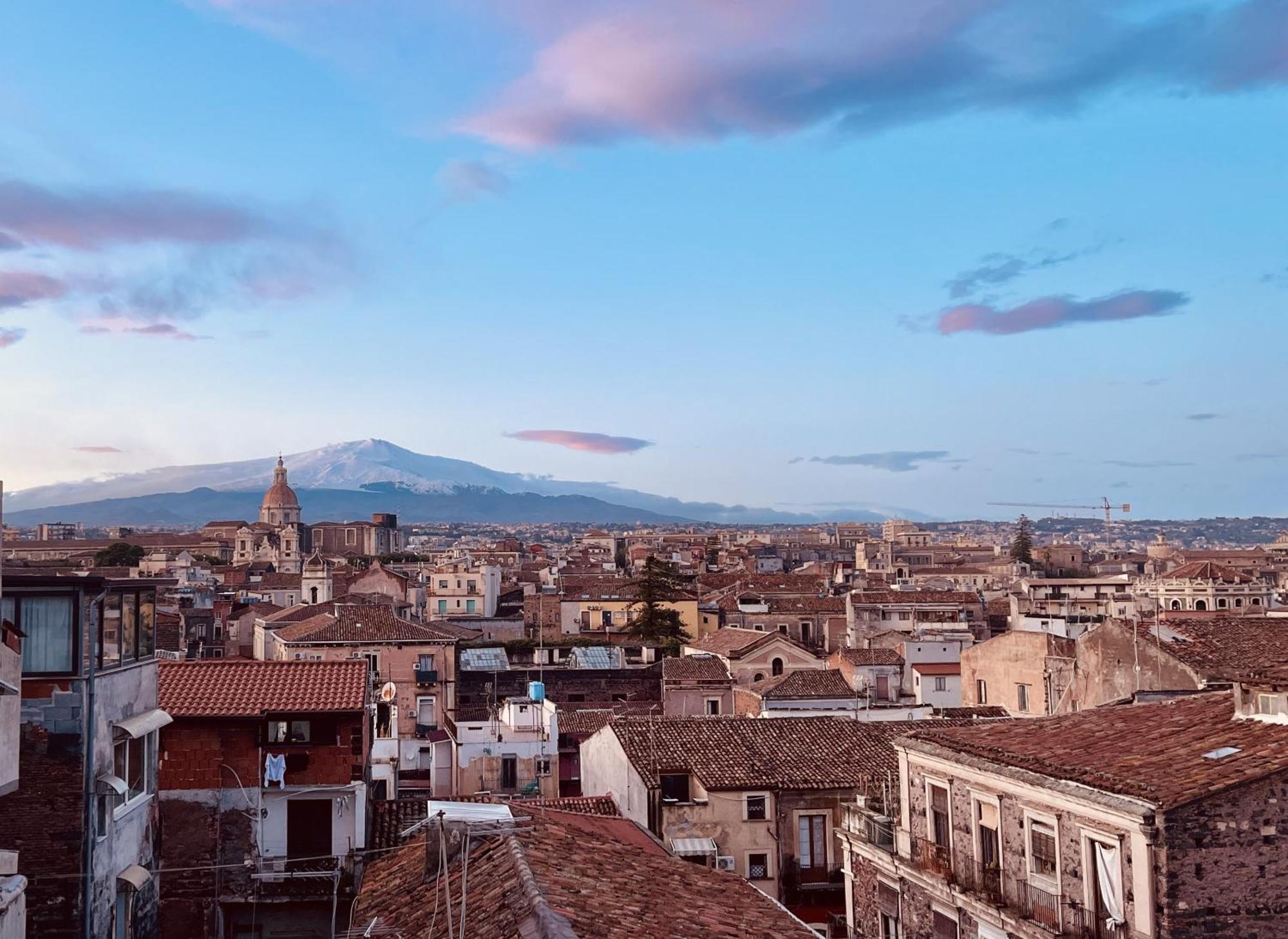 Follow The Sun Catania - Rooftop Terrace Hotell Eksteriør bilde