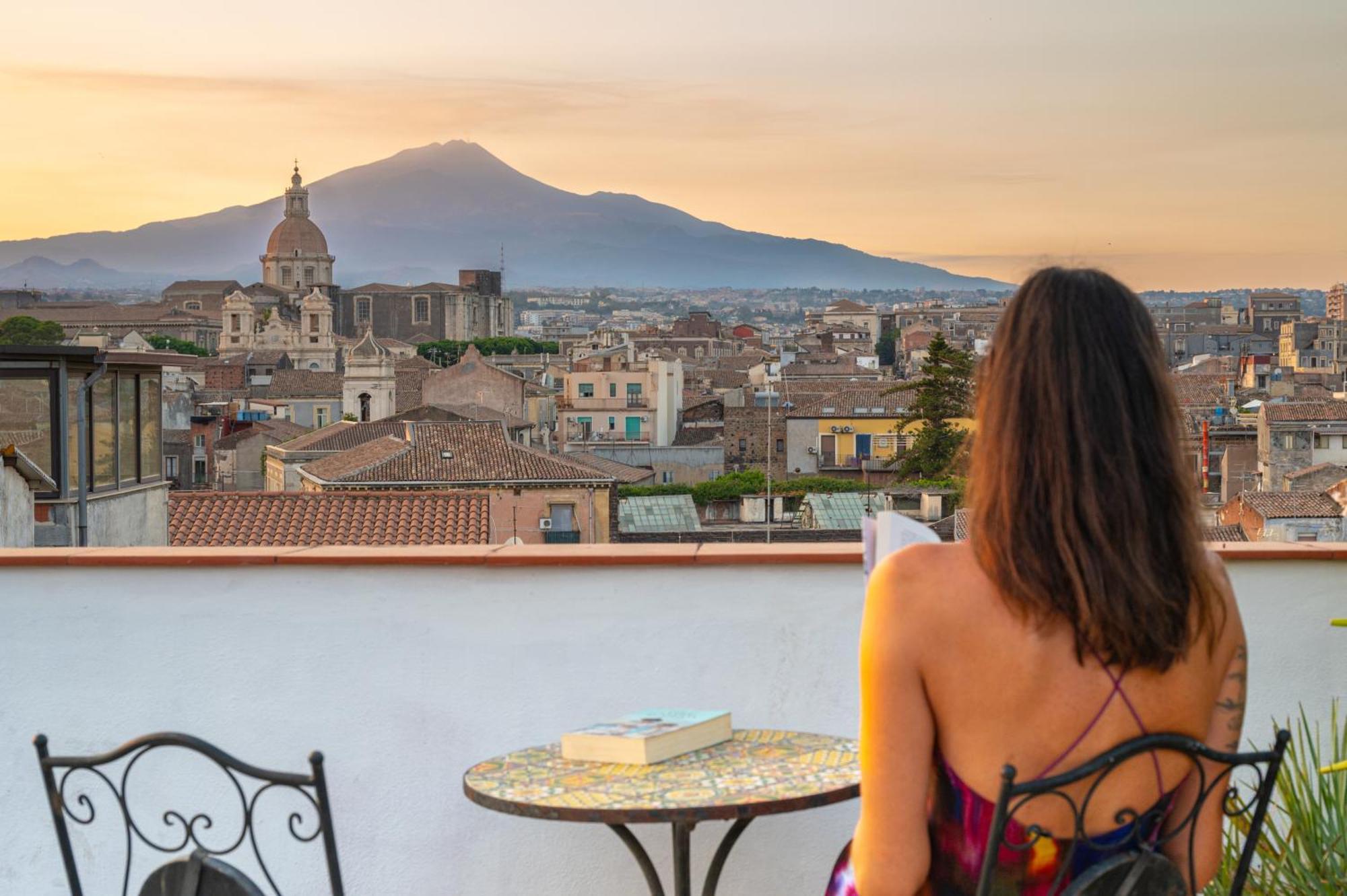 Follow The Sun Catania - Rooftop Terrace Hotell Eksteriør bilde